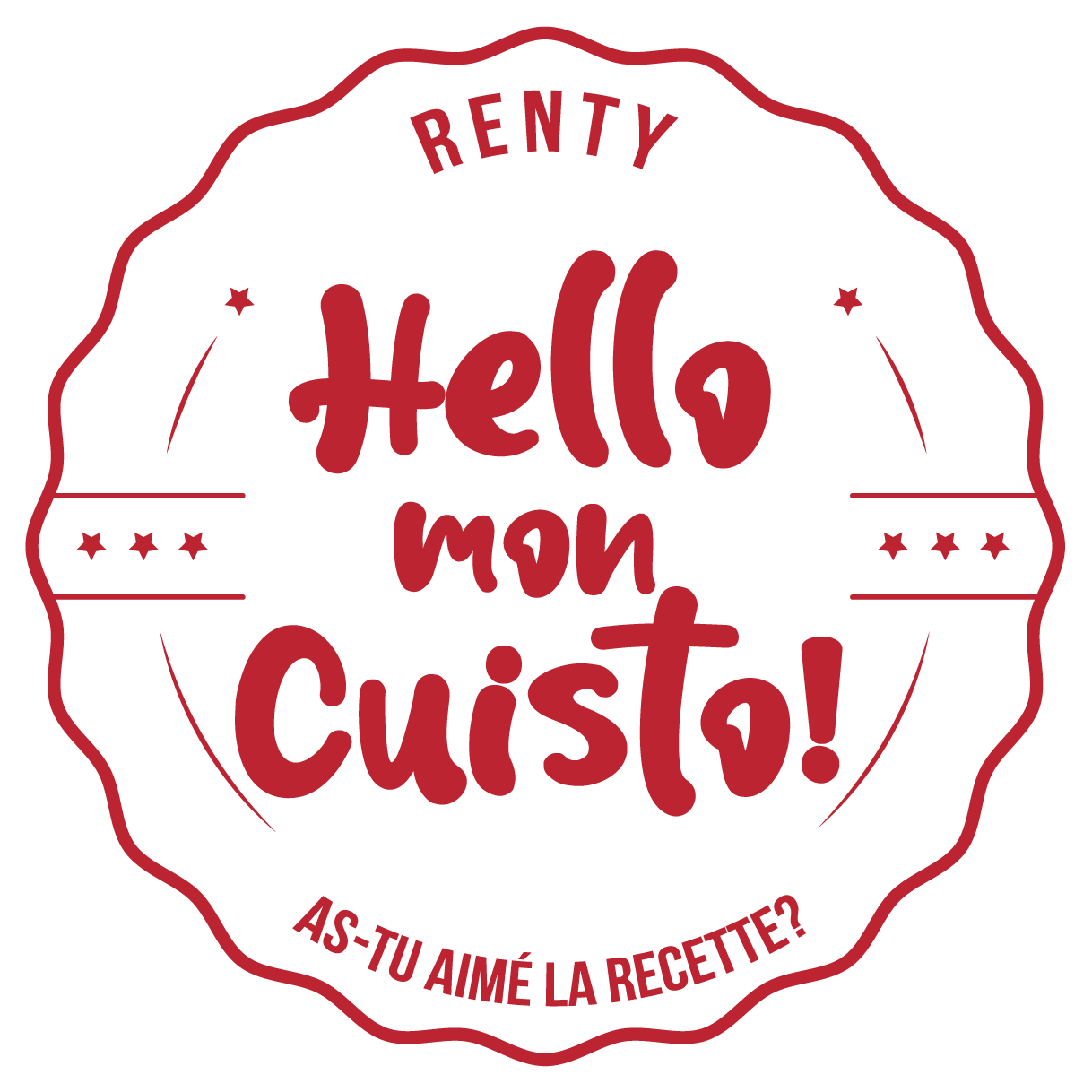Hello Mon Cuisto!
