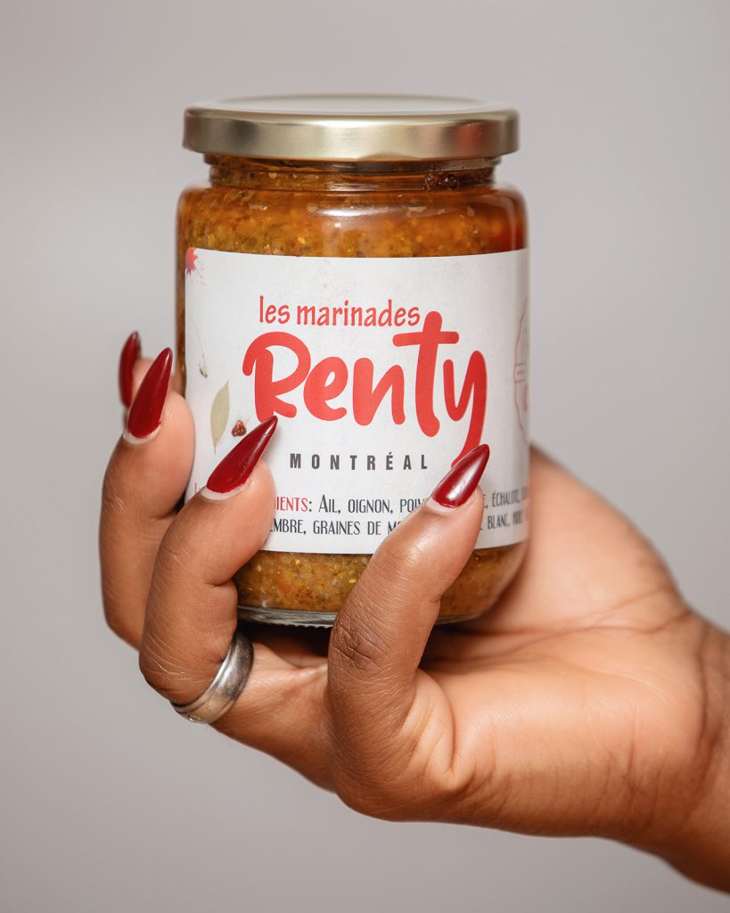 Renty Znn, Hello mon cuisto, les marinades Renty