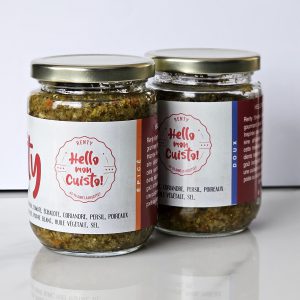 Combo: Marinade Renty - Doux/Épicé (375ml) x 2