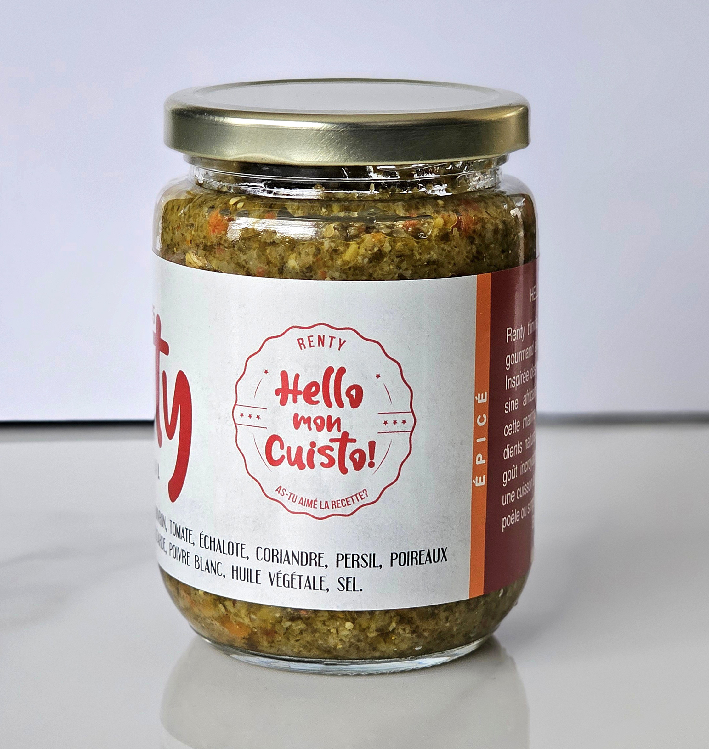 Marinade Renty - Epicé (375ml)