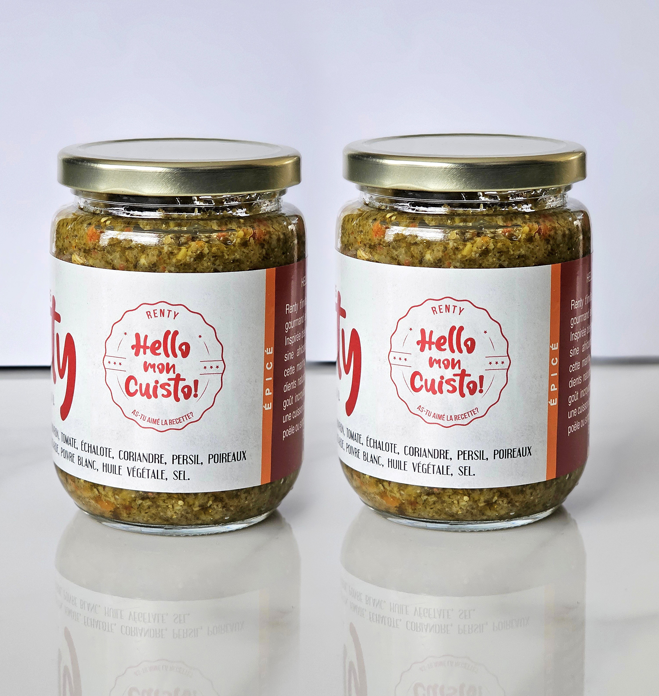 Combo: Marinade Renty - Épicé/Épicé (375ml) x 2