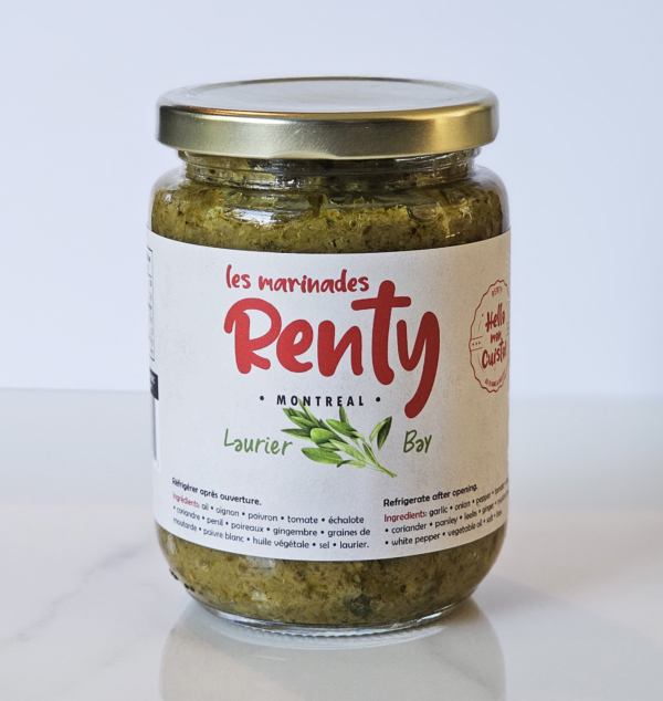 Marinade Renty - Laurier (375ml)