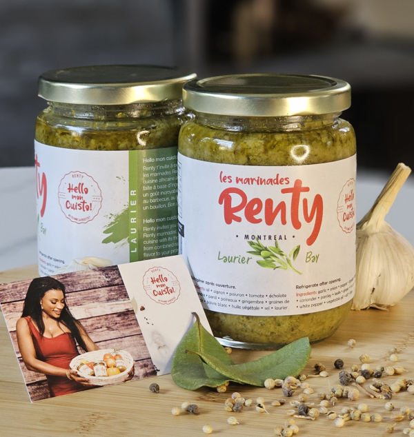 Combo: Marinade Renty - Laurier/Laurier (375ml) x 2