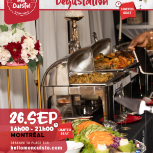 HMC: Buffet Dégustation (2026)