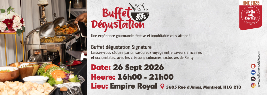 Buffet Dégustation HMC 2026 (Sold Out)